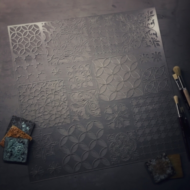 Трафарет - Пэчворк Трафарет - Пэчворк