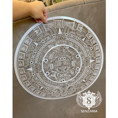 Трафарет - Календарь Майя Трафарет - Календарь Майя