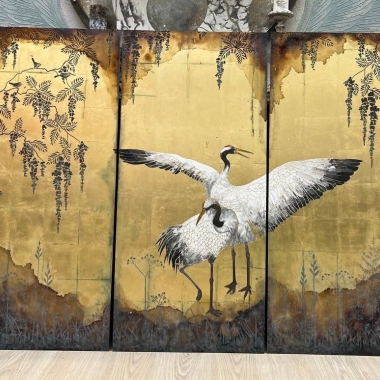 Трафарет - Глициния Трафарет - Глициния