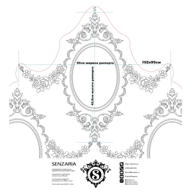 Трафарет - Прованс