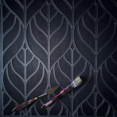 Трафарет - Липа без шва Трафарет - Липа без шва