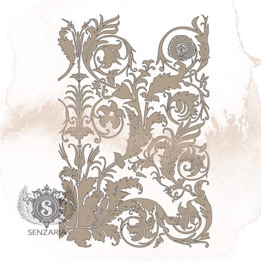 Трафарет - Таинственный сад Трафарет - Таинственный сад