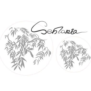 Трафарет - Ива Трафарет - Ива