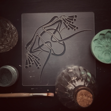 Трафарет - Миранда