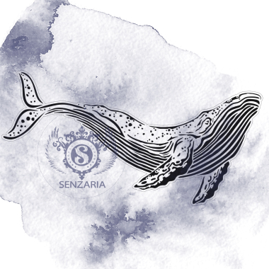 Трафарет - Кит