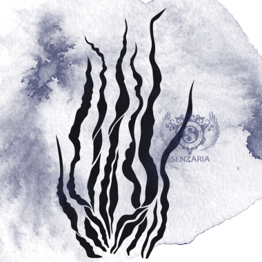 Трафарет - Ламинария 1