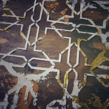 Трафарет - Арма мини