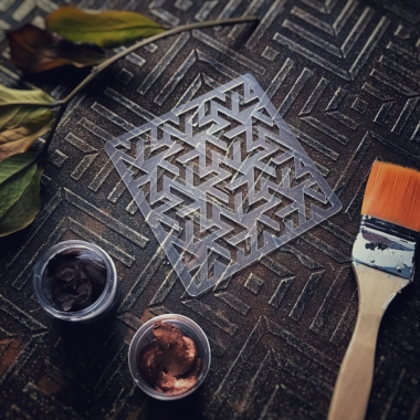 Трафарет - Зеон мини Трафарет - Зеон мини