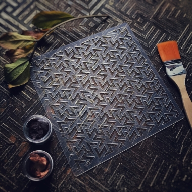 Трафарет - Зеон 1 Трафарет - Зеон 1